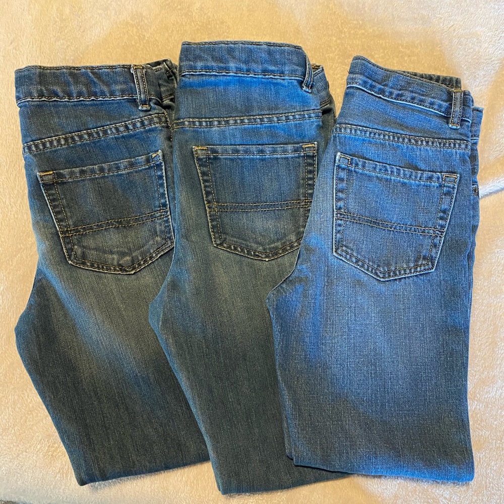 3 Pair of Children's Place Boys Skinny Jeans